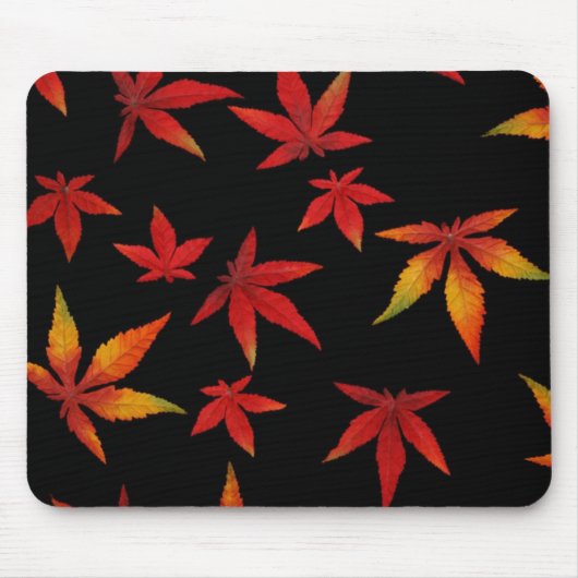 紅葉マウスパッド マウスパッド (正面)