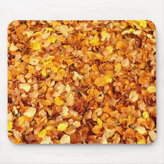 紅葉マウスマット マウスパッド (正面)