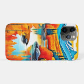 紅葉マウンテンビュー Case-Mate iPhoneケース (裏面(横))