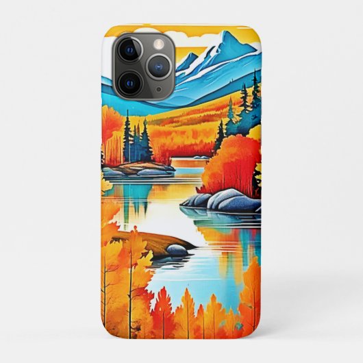 紅葉マウンテンビュー Case-Mate iPhoneケース (裏)