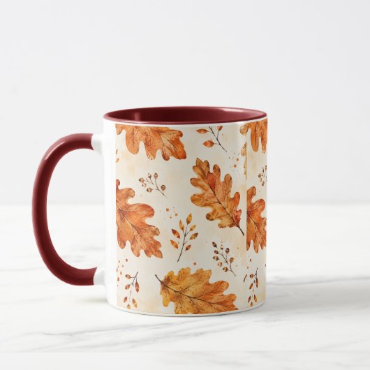紅葉マグカップ マグカップ (左)