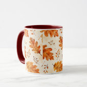 紅葉マグカップ マグカップ (正面左)