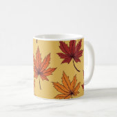 紅葉マグ コーヒーマグカップ (正面右)