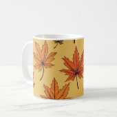 紅葉マグ コーヒーマグカップ (正面左)