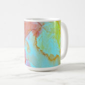 紅葉マグ コーヒーマグカップ (正面右)