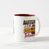 紅葉マグ ツートーンマグカップ (正面右)