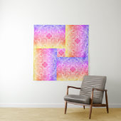 紅葉マンダラアートヒッパイタペストリーウィーブ タペストリー (インサイチュ(横))