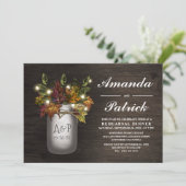 紅葉メイスンジャールリハーサルディナー招待状 招待状 (スタンド正面)