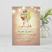 紅葉メイスンジャール素朴リハーサルディナー 招待状 (スタンド正面)