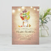 紅葉メイスンジャー素朴バースデーパーティー 招待状 (スタンド正面)