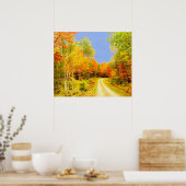 紅葉メイン ポスター (キッチン)