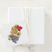 紅葉メッセージカード フェイバータグ (インサイチュ)