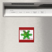 紅葉メリークリスマスマグネット マグネット (インサイチュ (食洗機))