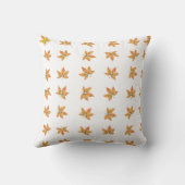 紅葉モダンズファームハウスオータムデコール クッション (裏面)