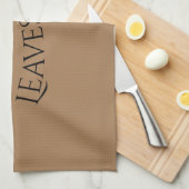 紅葉モダン用タオル キッチンタオル (四つ折り)