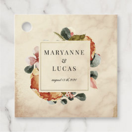 紅葉モノグラム感謝してい君 フェイバータグ