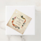 紅葉モノグラム感謝してい君 フェイバータグ (インサイチュ)