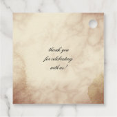 紅葉モノグラム感謝してい君 フェイバータグ (裏面)