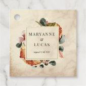 紅葉モノグラム感謝してい君 フェイバータグ (正面)