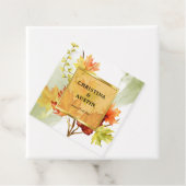 紅葉モノグラム感謝してい好み フェイバータグ (インサイチュ)