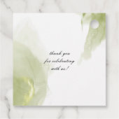 紅葉モノグラム感謝してい好み フェイバータグ (裏面)