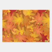 紅葉ラッピング紙シート ラッピングペーパーシート (正面)