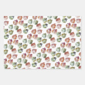 紅葉ラッピング紙フラットシートセット3 ラッピングペーパーシート (正面2)