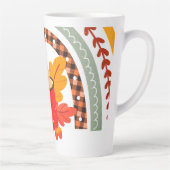 紅葉ラテマグカップ カフェラテマグ (右)