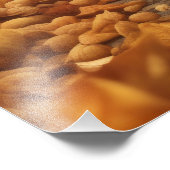 紅葉ランニングズの犬in自然アートプリント フォトプリント            (角)