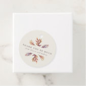 紅葉リハーサル感謝していディナー フェイバータグ (インサイチュ)