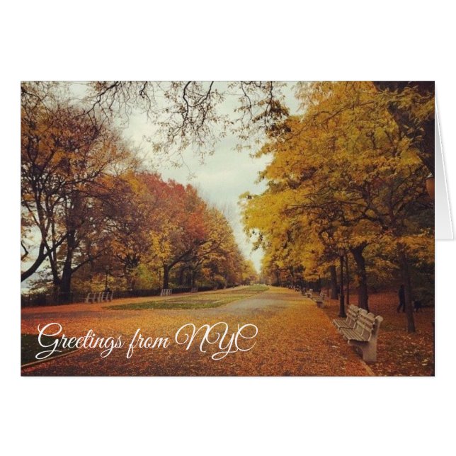 紅葉リバーサイドパークニューヨークシティNYC (正面横)