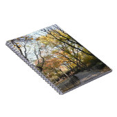 紅葉リバーサイドパークニューヨークシティNYC ノートブック (右側)