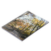 紅葉リバーサイドパークニューヨークシティNYC ノートブック (左側)