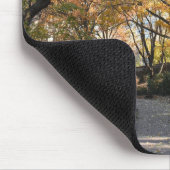 紅葉リバーサイドパークニューヨークシティNYC マウスパッド (コーナー)