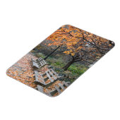 紅葉リバーサイドパークニューヨークシティNYC マグネット (左側)