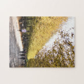 紅葉リージェントズパークロンドンUK ジグソーパズル (横)