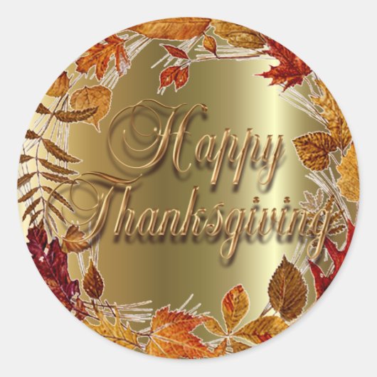 紅葉リースバイシャロンシャーペ ラウンドシール (正面)