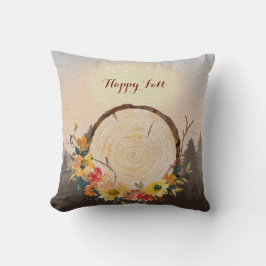 紅葉リースフォレストフォグ クッション