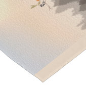 紅葉リースフォレストフォグ ロングテーブルランナー (コーナー)