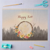 紅葉リースフォレストフォグ 薄葉紙 (クラフト)