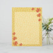 紅葉レターヘッド (スタンド正面)