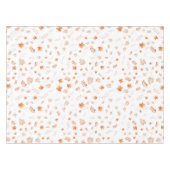 紅葉レッドベリーズホワイト テーブルクロス (正面(横))