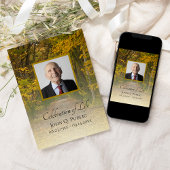 紅葉レーンお祝いライフ葬儀 招待状