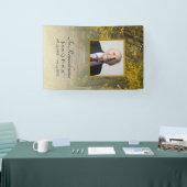 紅葉レーンお祝いライフ葬儀 横断幕 (トレードショー)