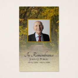 紅葉レーン葬儀メモリアル祈りの言葉