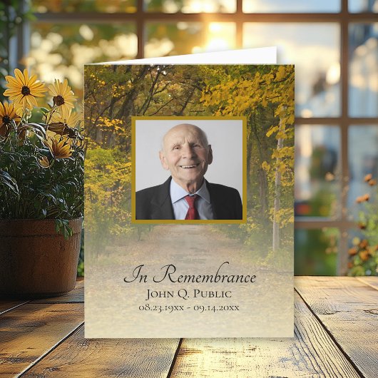 紅葉レーン葬式悔やみや弔慰 サンキューカード