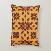 紅葉ロゼット アクセントクッション (裏面(縦))