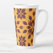 紅葉ロゼット カフェラテマグ (右)