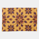 紅葉ロゼット キッチンタオル (横)