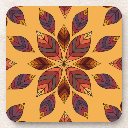 紅葉ロゼット コースター (正面)